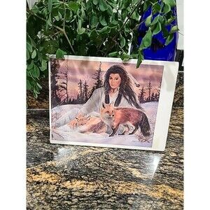 SNOWY RETREAT by Maija Signed And Dated